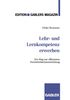 Ulrike Brommer: Lehr- und Lernkompetenz erwerben, Buch