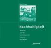 Dirk Althaus: Nachhaltigkeit, Buch