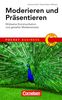 Johanna Härtl: Moderieren und Präsentieren, Buch