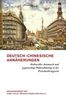 Deutsch-chinesische Annäherungen, Buch