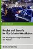Jöran Brade: Recht auf Streife in Nordrhein-Westfalen, Buch