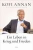 Kofi Annan: Ein Leben in Krieg und Frieden, Buch