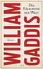 William Gaddis: Die Fälschung der Welt, Buch