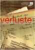 Kulturgutverluste, Provenienzforschung und Restitution, Buch