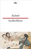 En bref. In aller Kürze, Buch