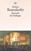 Herbert Rosendorfer: Bayreuth für Anfänger, Buch