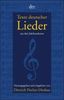 Dietrich Fischer-Dieskau: Texte deutscher Lieder, Buch