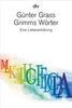 Günter Grass: Grimms Wörter, Buch