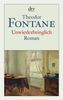 Theodor Fontane: Unwiederbringlich, Buch