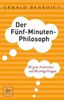 Gerald Benedict: Der Fünf-Minuten-Philosoph, Buch