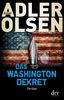 Jussi Adler-Olsen: Das Washington-Dekret, Buch