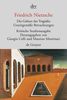 Friedrich Nietzsche (1844-1900): Die Geburt der Tragödie, Buch