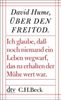 David Hume: Über den Freitod und andere Essays, Buch