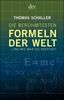 Thomas Schaller: Die berühmtesten Formeln der Welt, Buch
