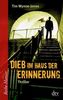 Tim Wynne-Jones: Dieb im Haus der Erinnerung, Buch