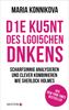 Maria Konnikova: Die Kunst des logischen Denkens, Buch