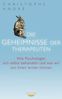 Christophe André: Die Geheimnisse der Therapeuten, Buch