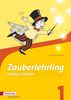 Zauberlehrling 1. Arbeitsheft. Druckschrift., Buch