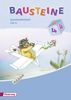 BAUSTEINE Spracharbeitsheft 4. Teil A und B im Paket, Buch