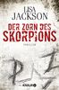 Lisa Jackson: Der Zorn des Skorpions, Buch