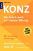 Franz Konz: Konz, Buch