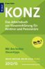 Franz Konz: Konz, Buch