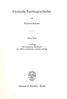 Heinrich Brunner: Deutsche Rechtsgeschichte 1, Buch