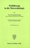 Helmuth Hertling: Einführung in die Meeresbiologie, Buch
