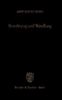 Ernst Rudolf Huber: Bewahrung und Wandlung., Buch