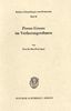 Hans Peter Ipsen: Presse-Grosso im Verfassungsrahmen, Buch