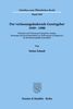 Stefan Schaub: Der verfassungsändernde Gesetzgeber 1949 - 1980., Buch