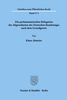 Klaus Abmeier: Die parlamentarischen Befugnisse des Abgeordneten des Deutschen Bundestages nach dem Grundgesetz., Buch