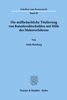 Antje Bamberg: Die mißbräuchliche Titulierung von Ratenkreditschulden mit Hilfe des Mahnverfahrens, Buch