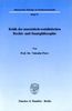 Valentin Petev: Kritik der marxistisch-sozialistischen Rechts- und Staatsphilosophie., Buch