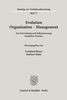 Evolution - Organisation - Management, Buch