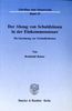 Reinhold Beiser: Der Abzug von Schuldzinsen in der Einkommensteuer., Buch