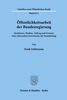 Frank Schürmann: Öffentlichkeitsarbeit der Bundesregierung, Buch
