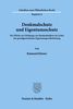 Raimund Körner: Denkmalschutz und Eigentumsschutz, Buch
