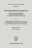 Wirtschaftsethische Perspektiven II, Buch