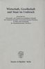 Wirtschaft, Gesellschaft und Staat im Umbruch., Buch