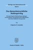 Grigorios G. Lazarakos: Das datenschutzrechtliche Medienprivileg, Buch
