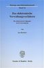 Jan Skrobotz: Das elektronische Verwaltungsverfahren, Buch