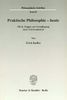 Erich Kadlec: Praktische Philosophie - heute, Buch