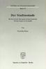Franziska Bossy: Der Stadtnomade., Buch