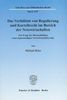 Michael Heise: Das Verhältnis von Regulierung und Kartellrecht im Bereich der Netzwirtschaften, Buch