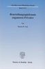 Martin W. Nell: Beurteilungsspielraum zugunsten Privater, Buch