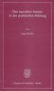 Ingo Juchler: Der narrative Ansatz in der politischen Bildung, Buch