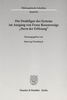 Hartwig Wiedebach: Die Denkfigur des Systems im Ausgang von Franz Rosenzweigs »Stern der Erlösung«., Buch