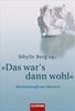 Das war´s dann wohl, Buch