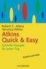 Robert C. Atkins: Atkins Quick & Easy, Buch